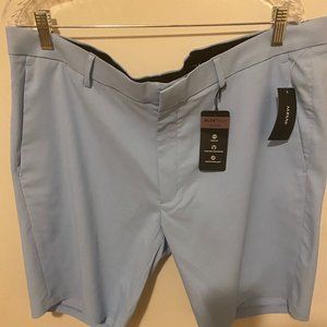 Alfani Men's Light-Blue shorts. Size 38 waist